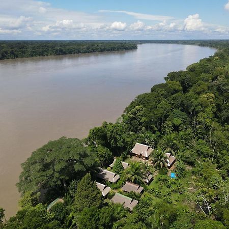 Ecolucerna Lodge Tambopata 푸에르토말도나도 외부 사진
