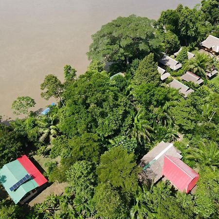 Ecolucerna Lodge Tambopata 푸에르토말도나도 외부 사진