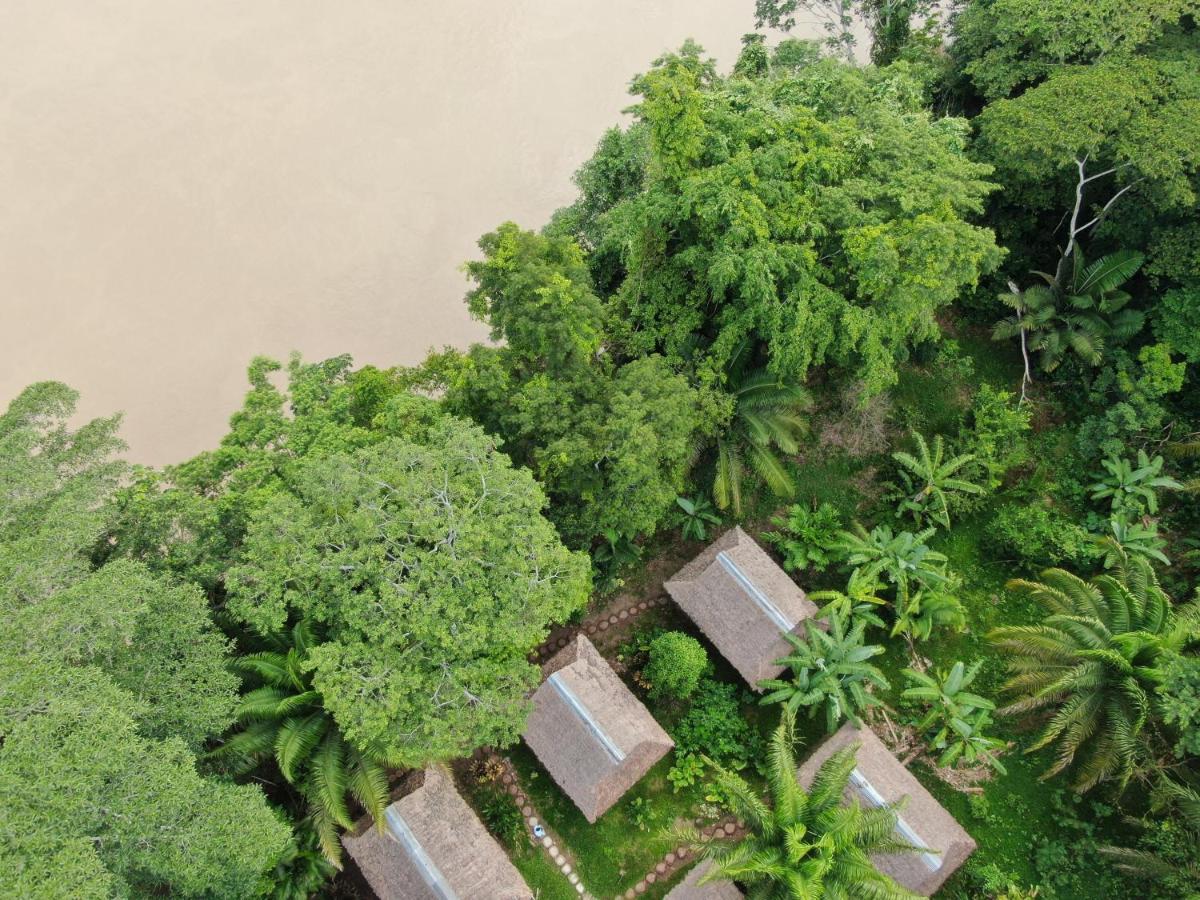Ecolucerna Lodge Tambopata 푸에르토말도나도 외부 사진