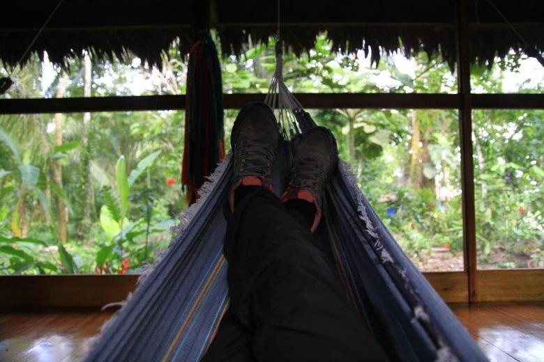 Ecolucerna Lodge Tambopata 푸에르토말도나도 외부 사진
