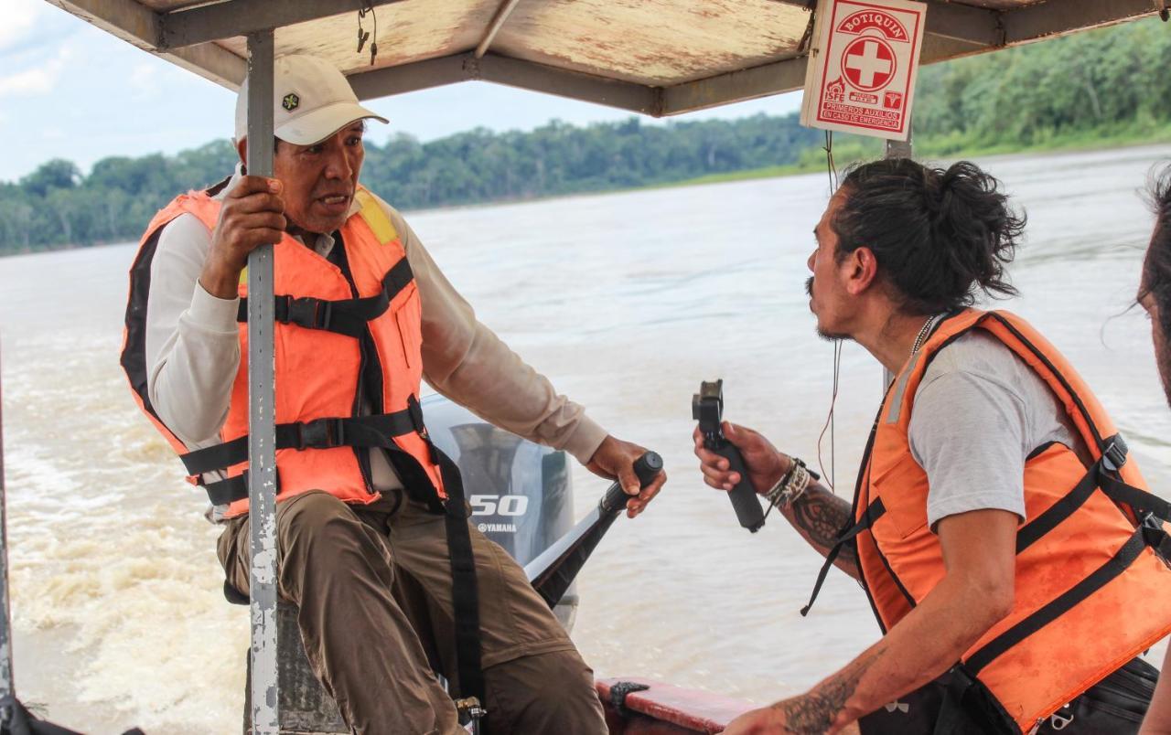Ecolucerna Lodge Tambopata 푸에르토말도나도 외부 사진