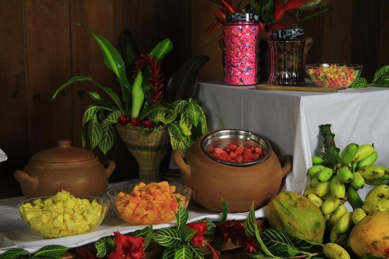 Ecolucerna Lodge Tambopata 푸에르토말도나도 외부 사진
