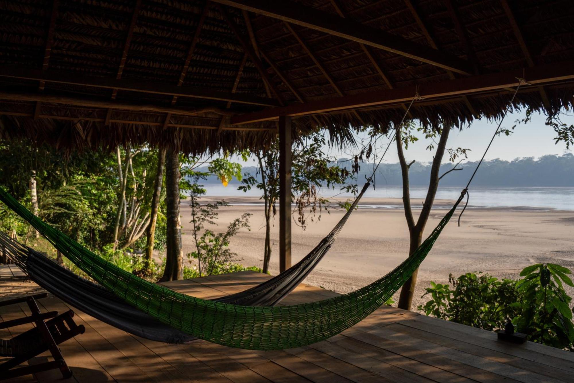 Ecolucerna Lodge Tambopata 푸에르토말도나도 외부 사진