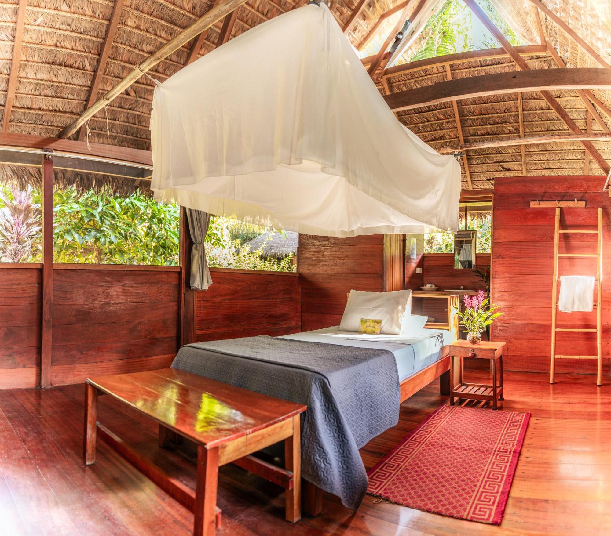 Ecolucerna Lodge Tambopata 푸에르토말도나도 외부 사진