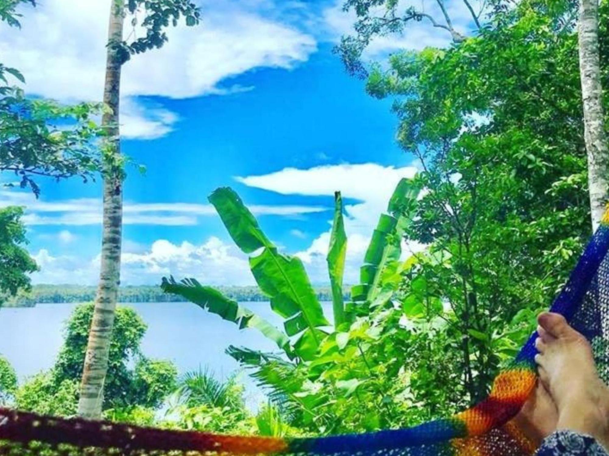 Ecolucerna Lodge Tambopata 푸에르토말도나도 외부 사진