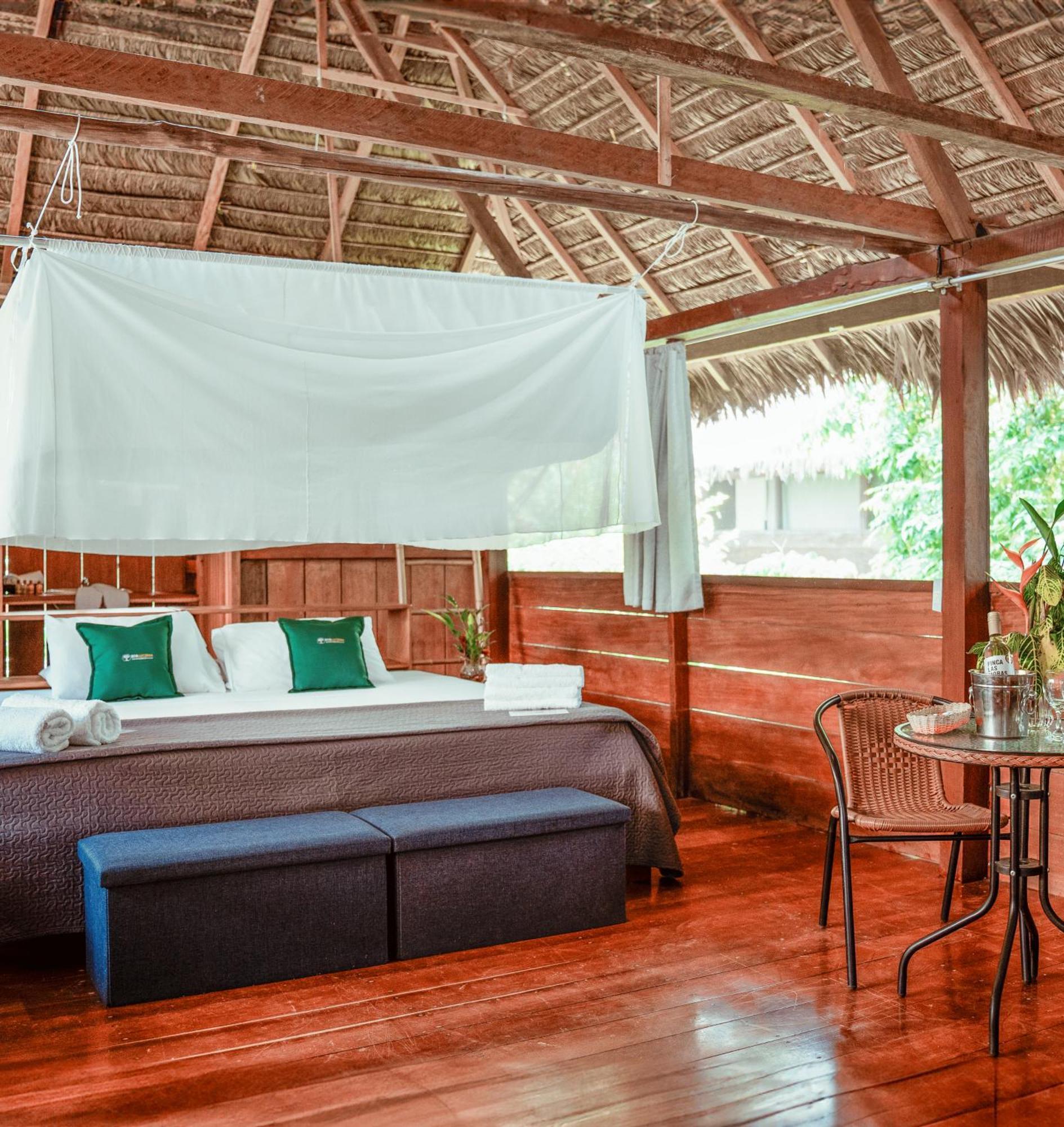 Ecolucerna Lodge Tambopata 푸에르토말도나도 외부 사진