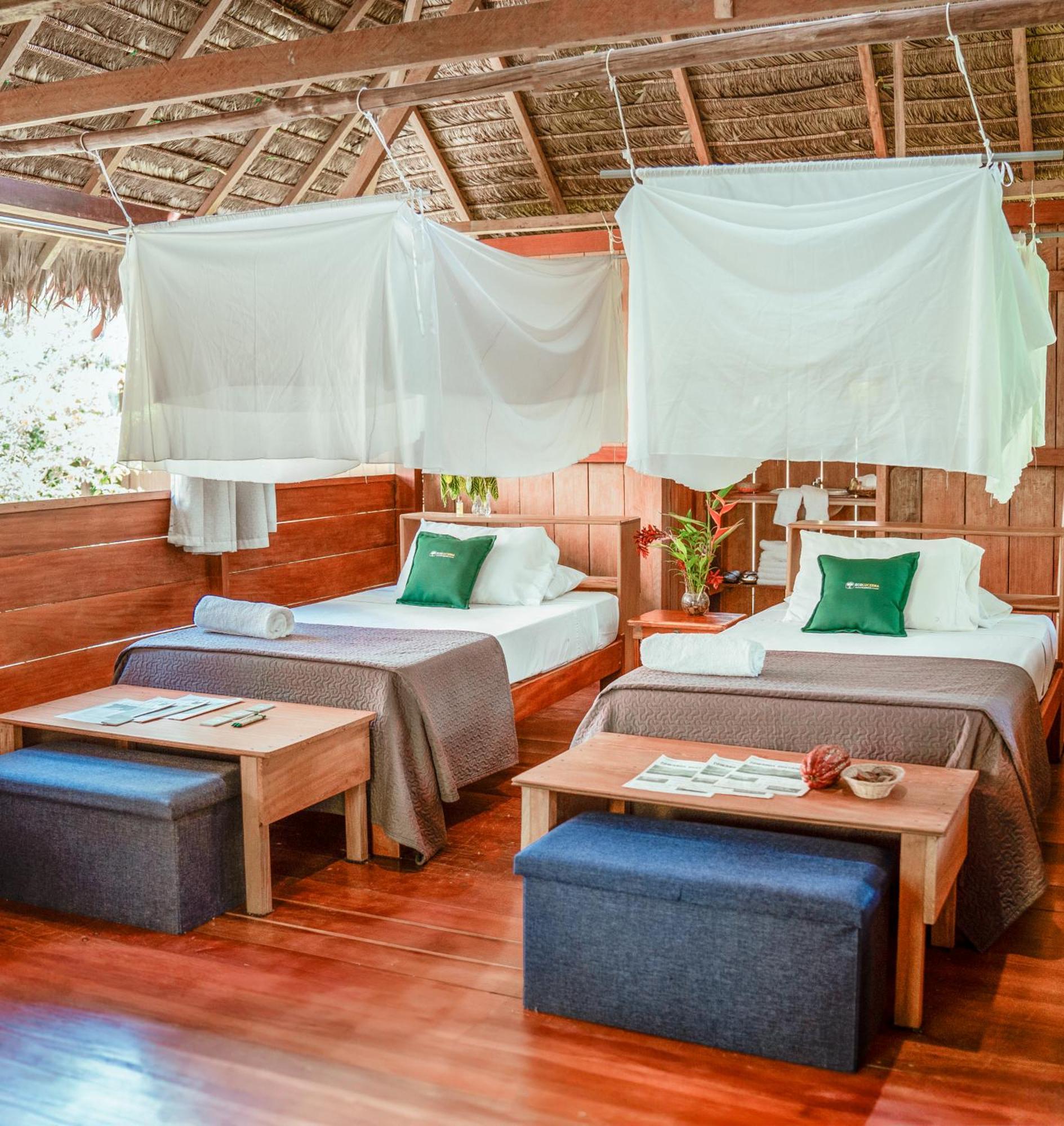 Ecolucerna Lodge Tambopata 푸에르토말도나도 외부 사진