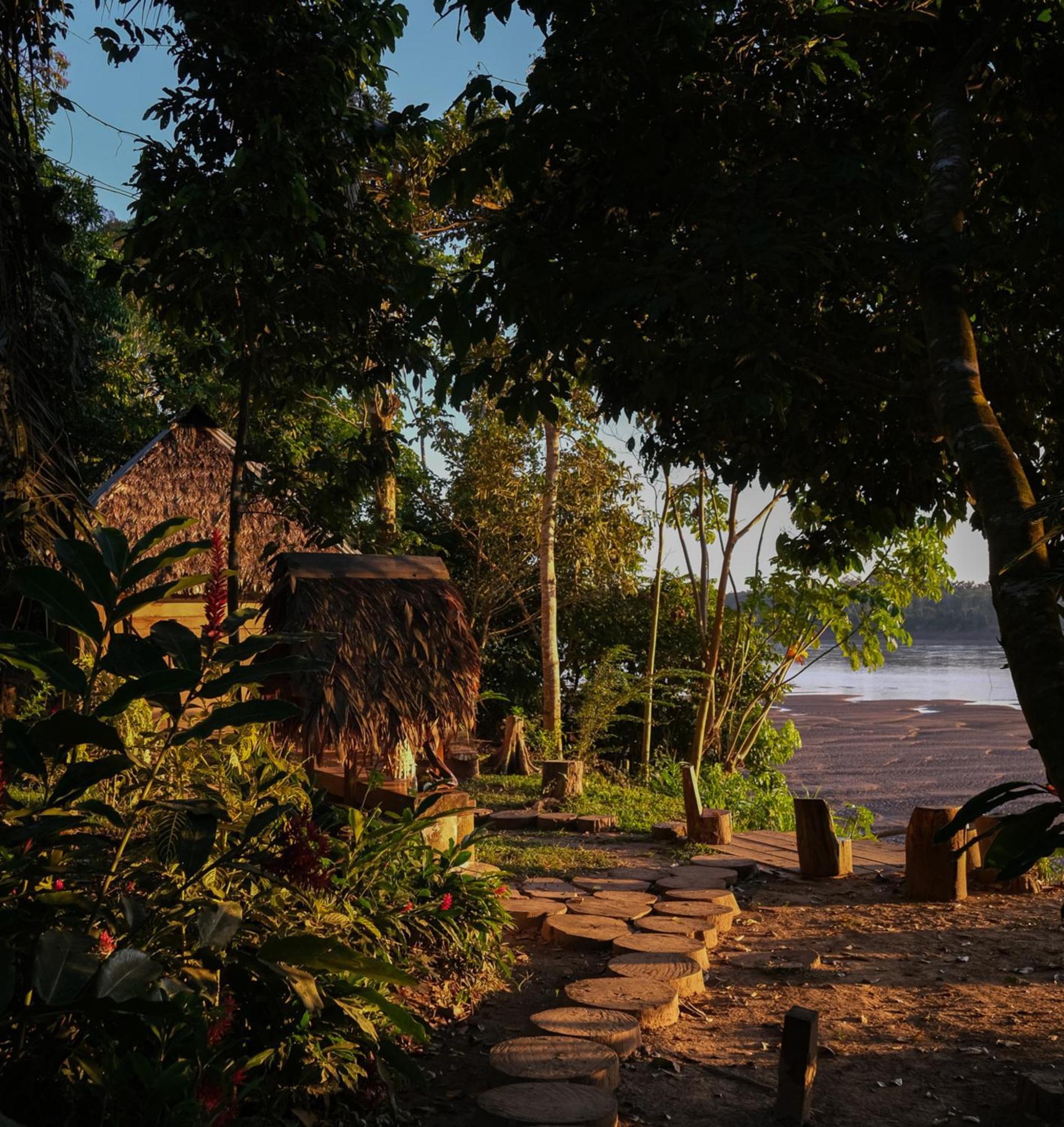 Ecolucerna Lodge Tambopata 푸에르토말도나도 외부 사진