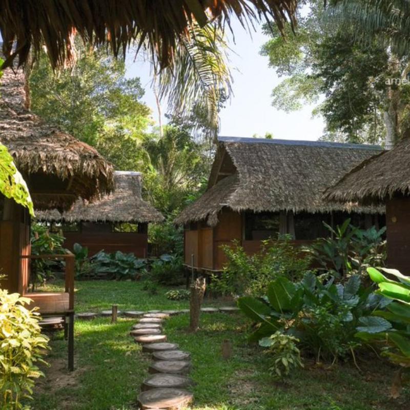 Ecolucerna Lodge Tambopata 푸에르토말도나도 외부 사진