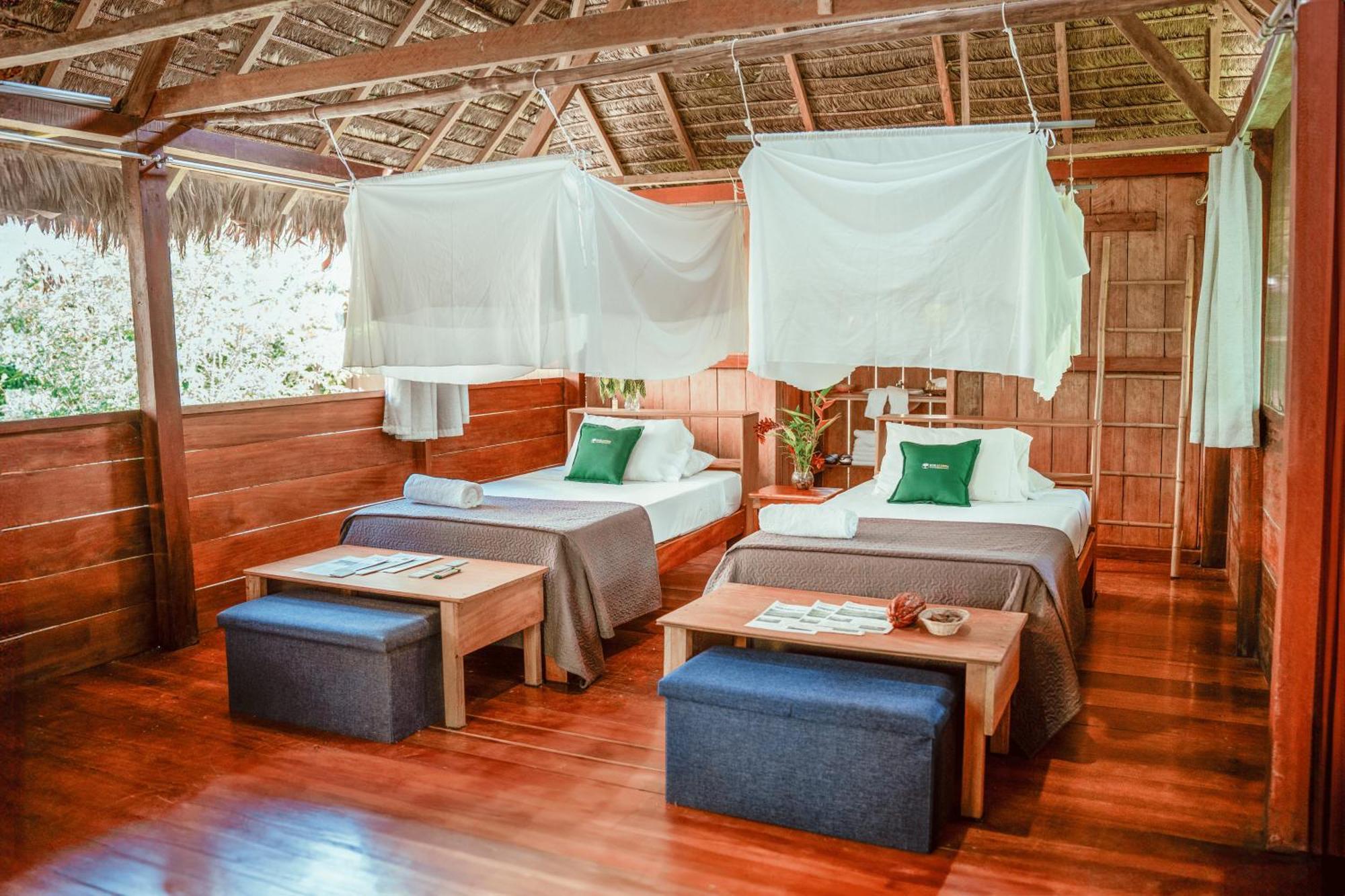 Ecolucerna Lodge Tambopata 푸에르토말도나도 외부 사진