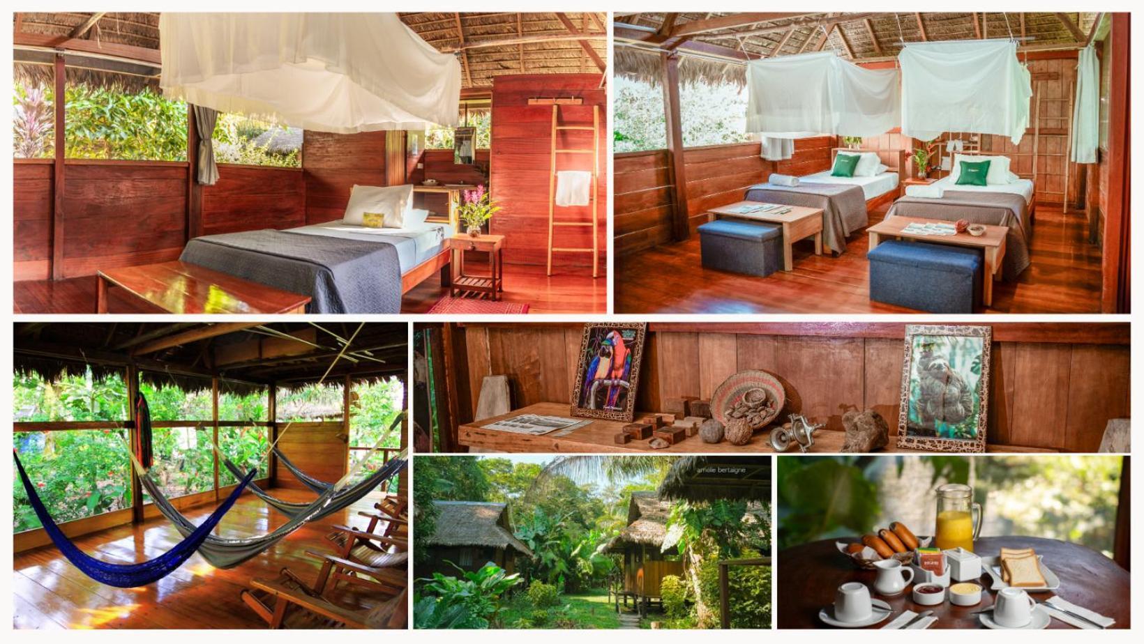 Ecolucerna Lodge Tambopata 푸에르토말도나도 외부 사진