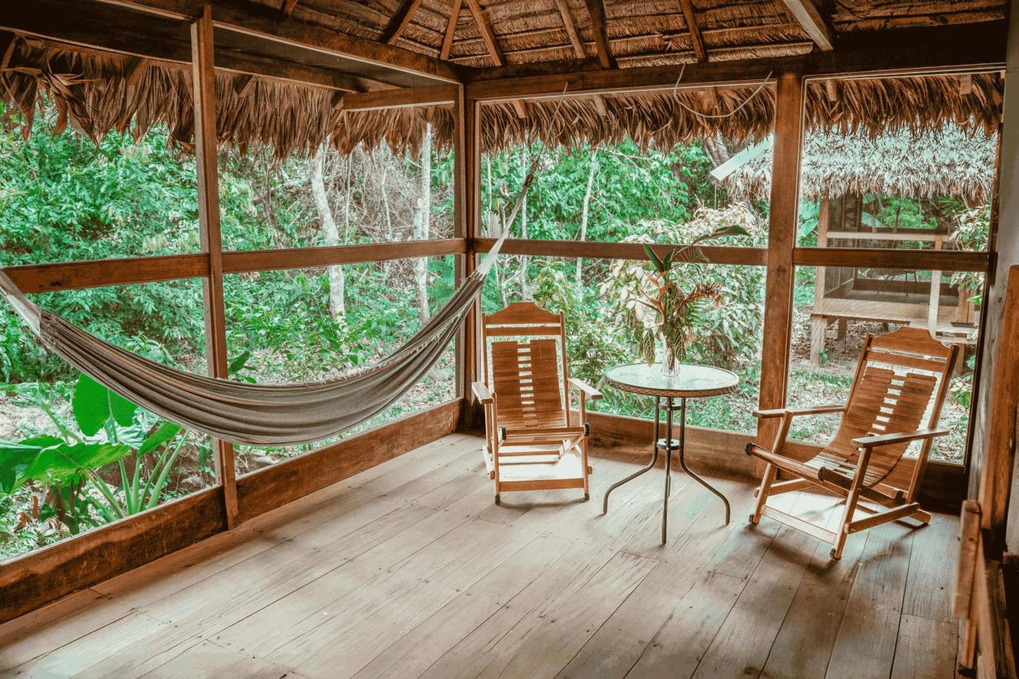 Ecolucerna Lodge Tambopata 푸에르토말도나도 외부 사진