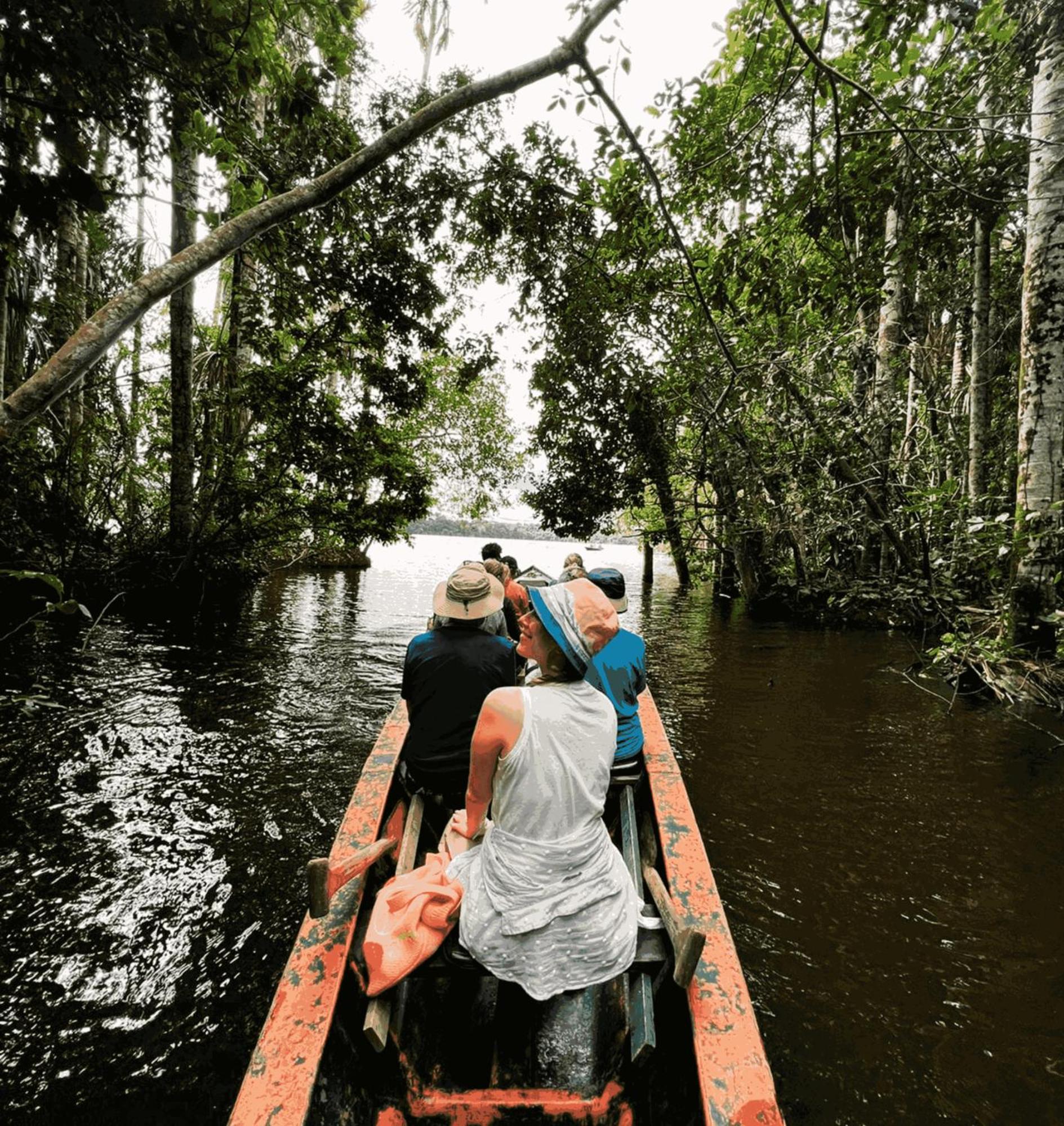 Ecolucerna Lodge Tambopata 푸에르토말도나도 외부 사진