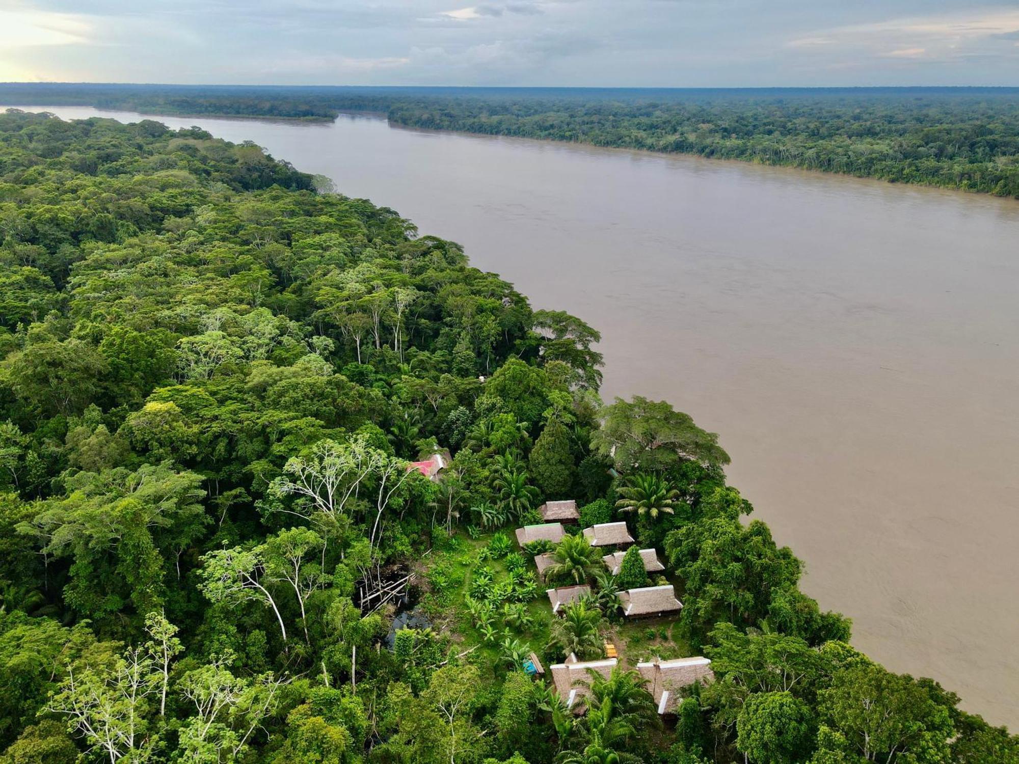 Ecolucerna Lodge Tambopata 푸에르토말도나도 외부 사진