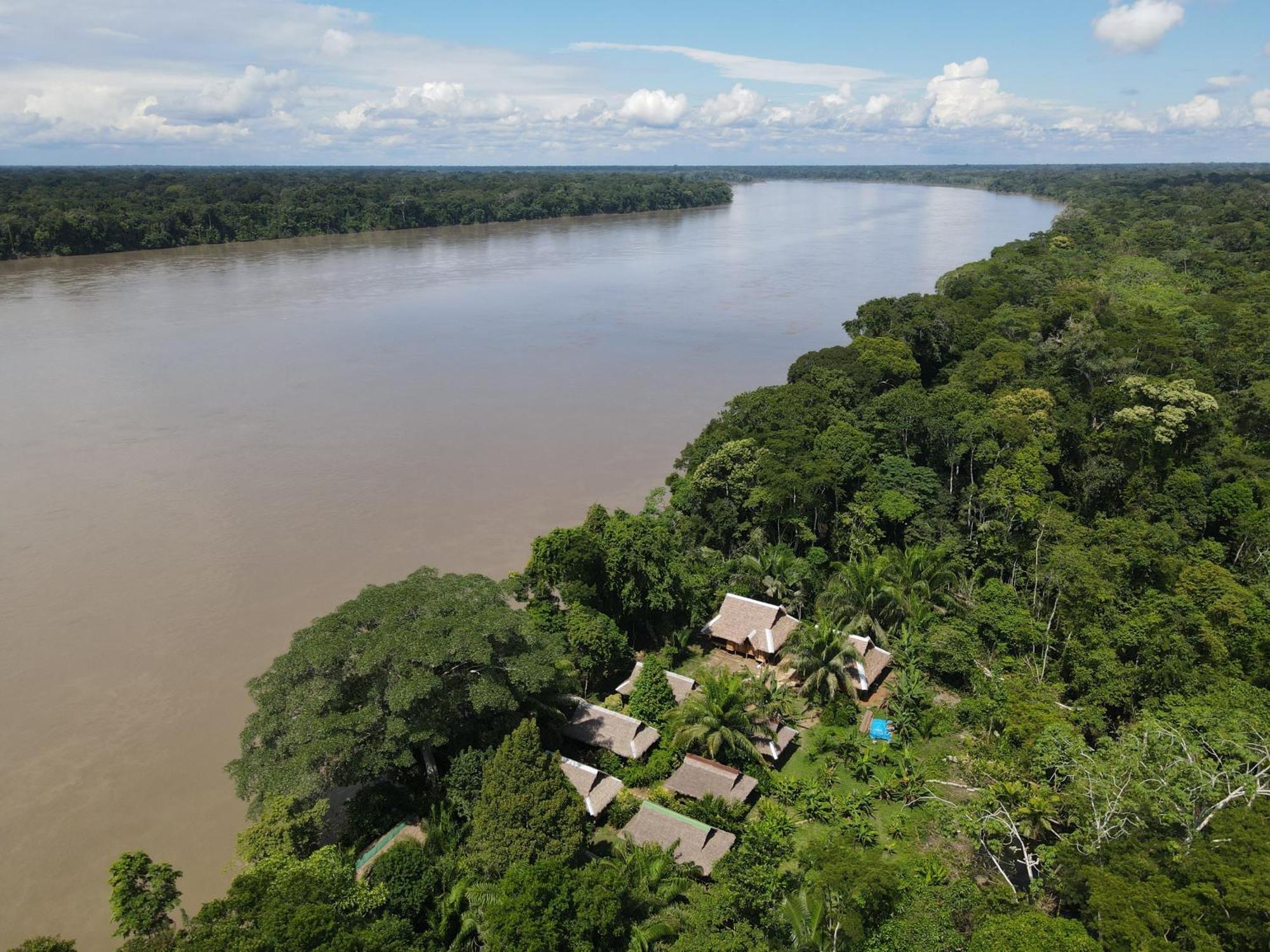 Ecolucerna Lodge Tambopata 푸에르토말도나도 외부 사진