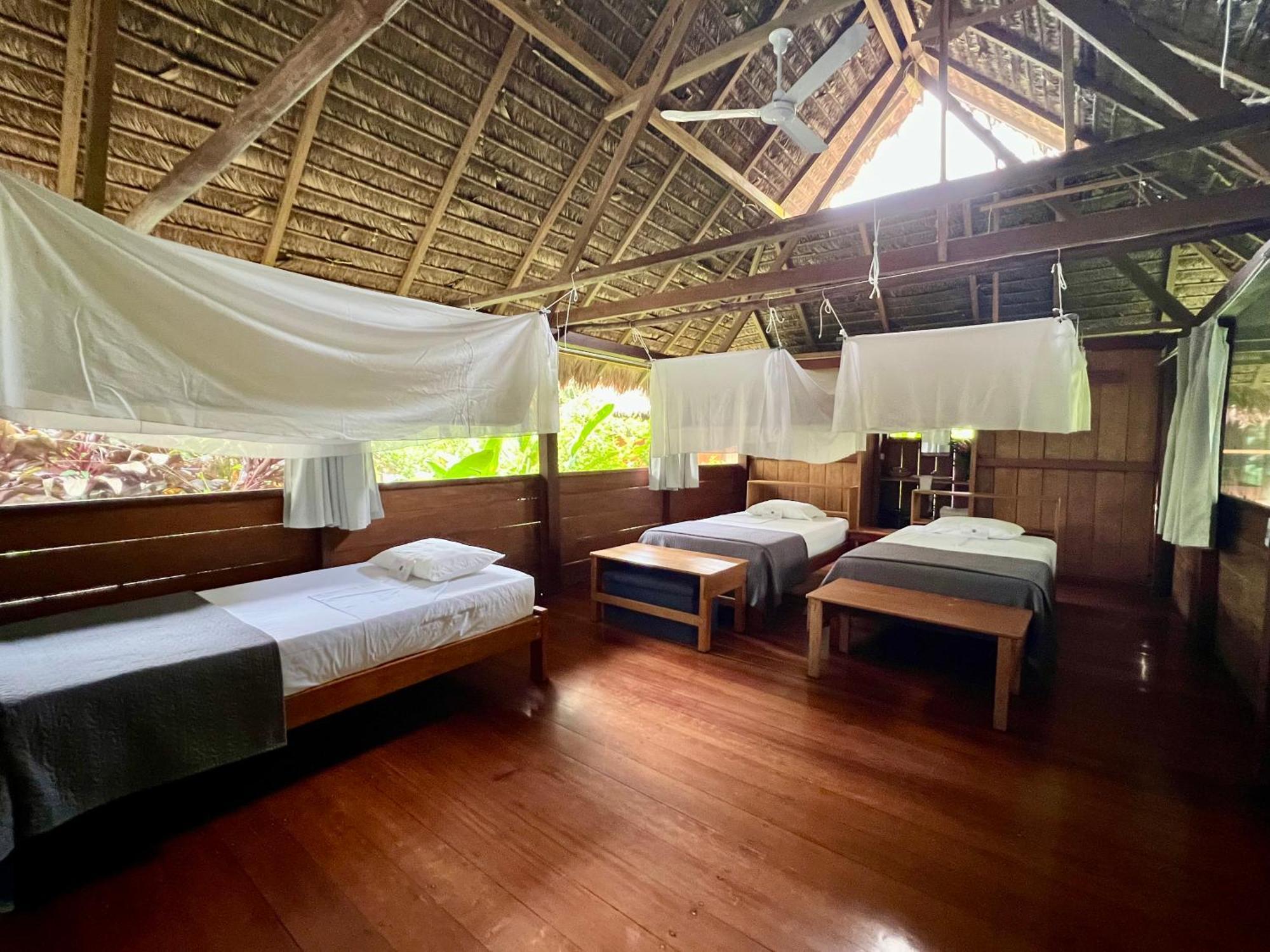 Ecolucerna Lodge Tambopata 푸에르토말도나도 외부 사진