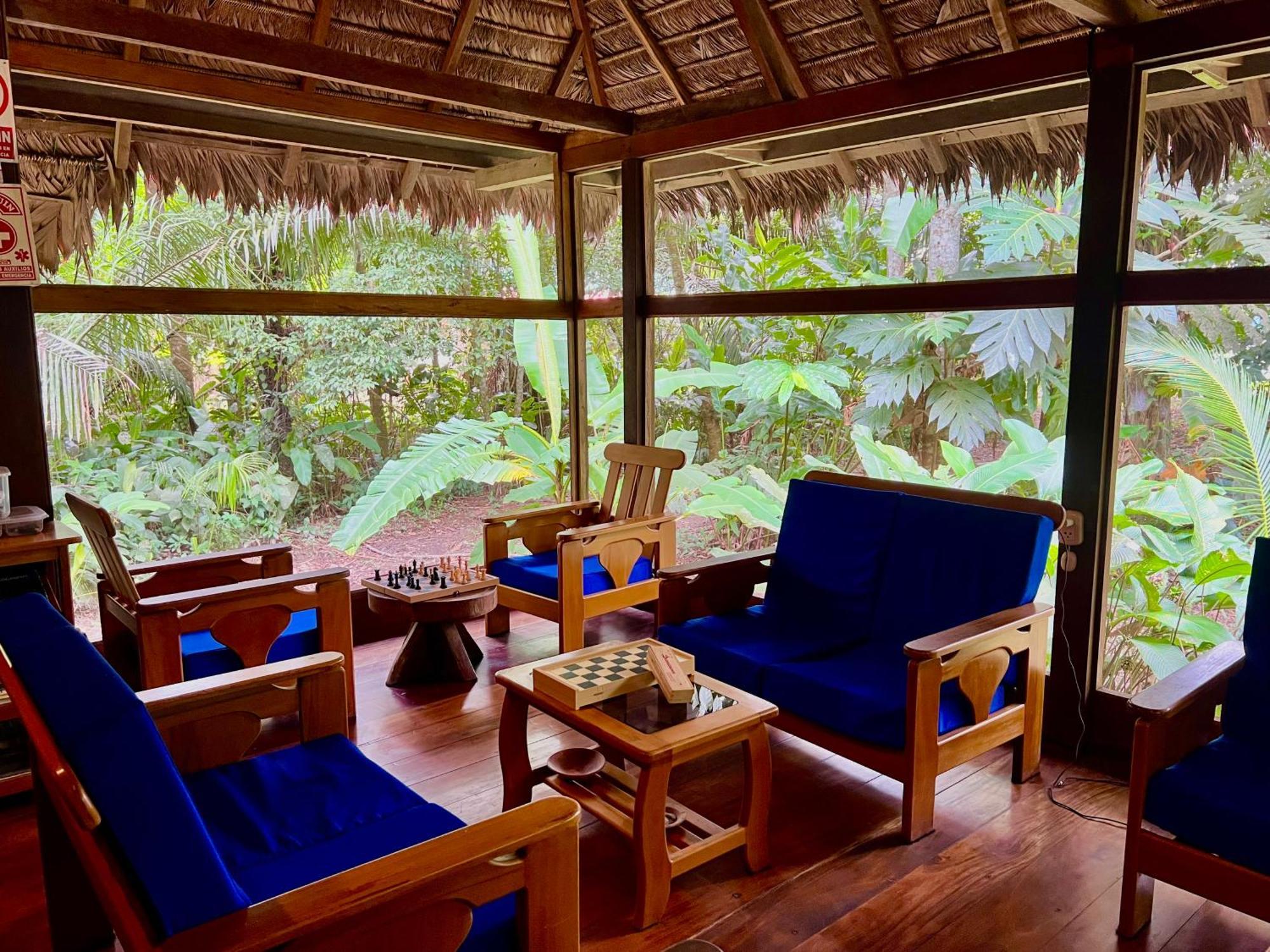 Ecolucerna Lodge Tambopata 푸에르토말도나도 외부 사진