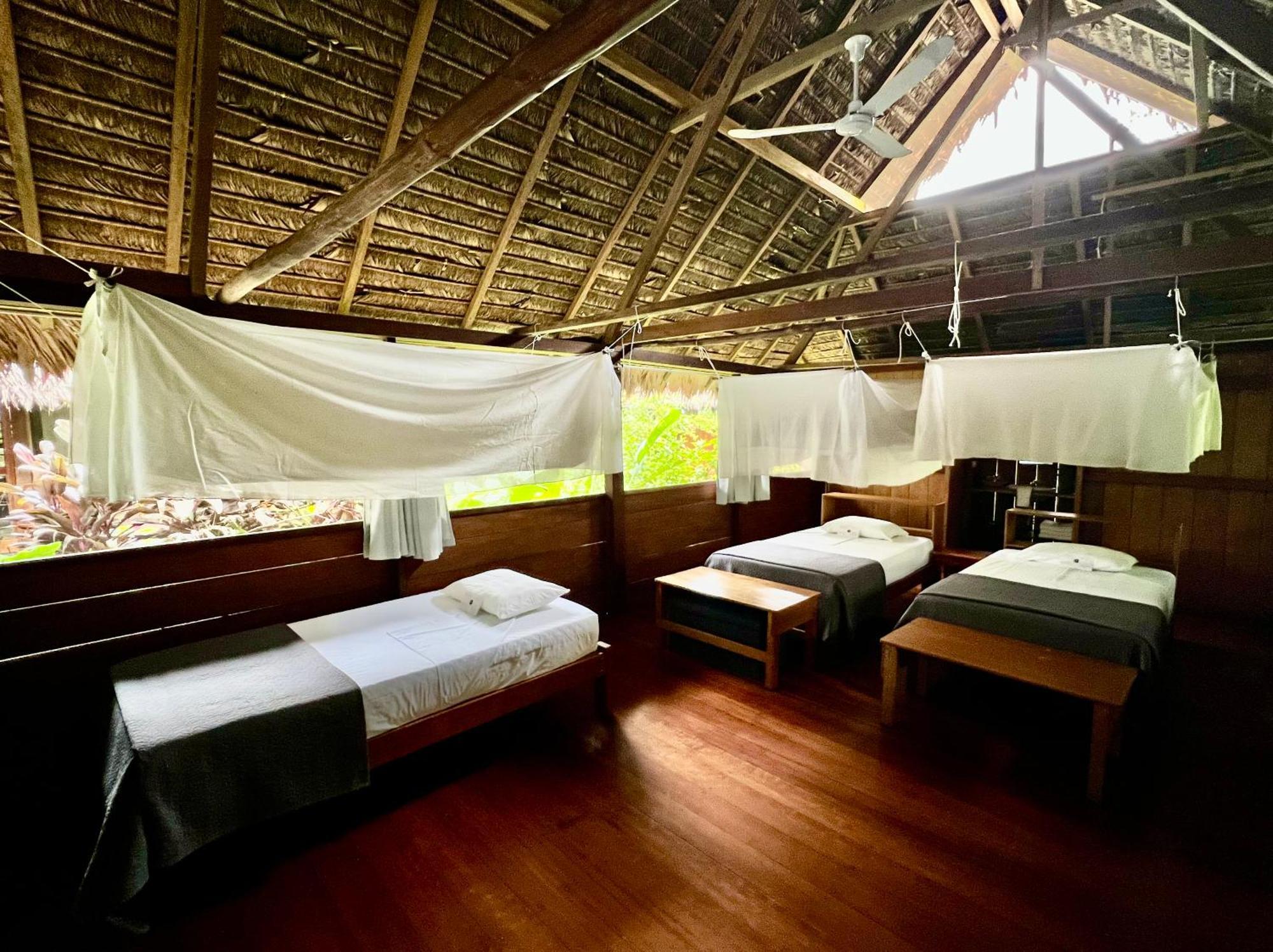 Ecolucerna Lodge Tambopata 푸에르토말도나도 외부 사진