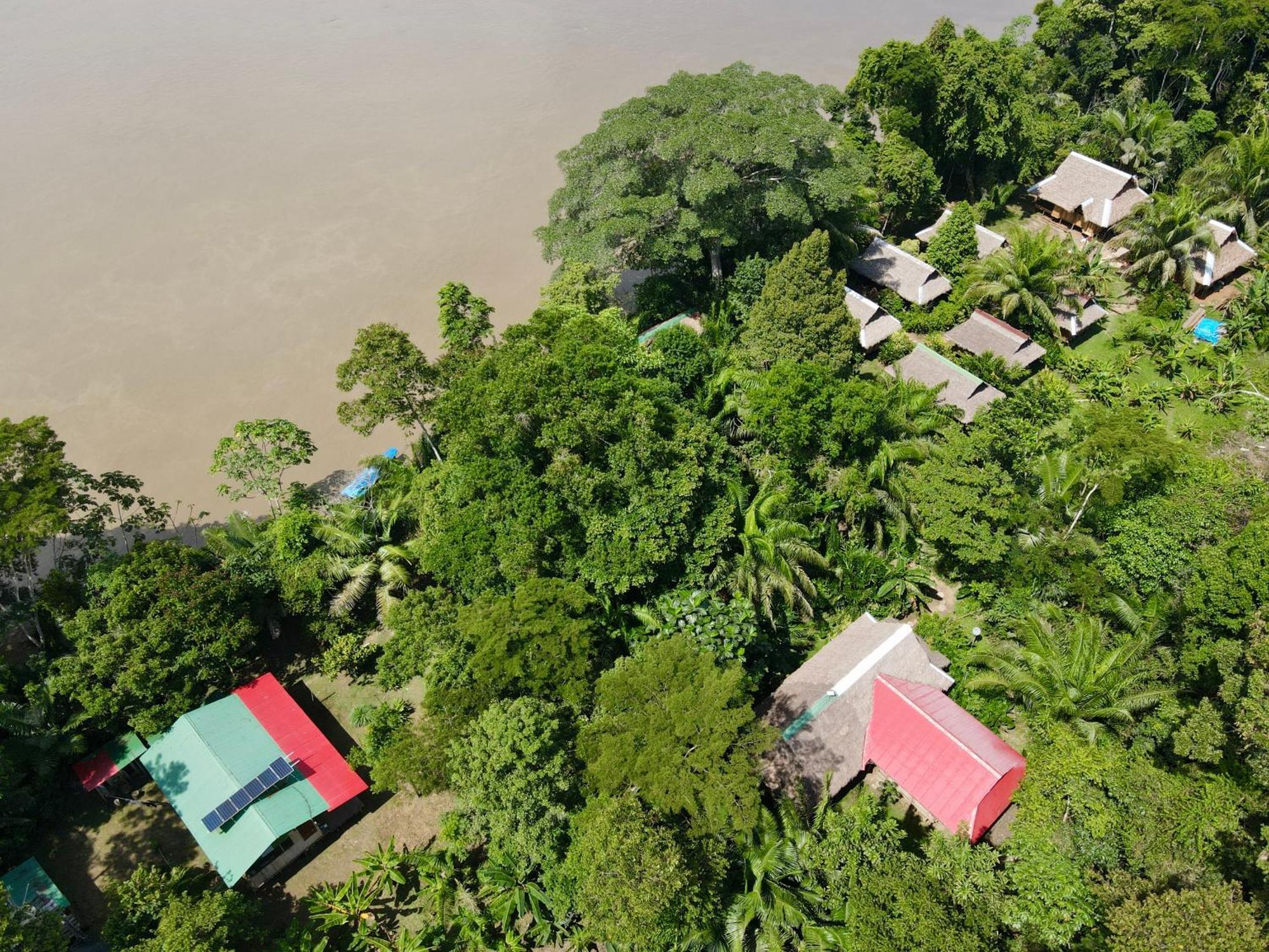 Ecolucerna Lodge Tambopata 푸에르토말도나도 외부 사진