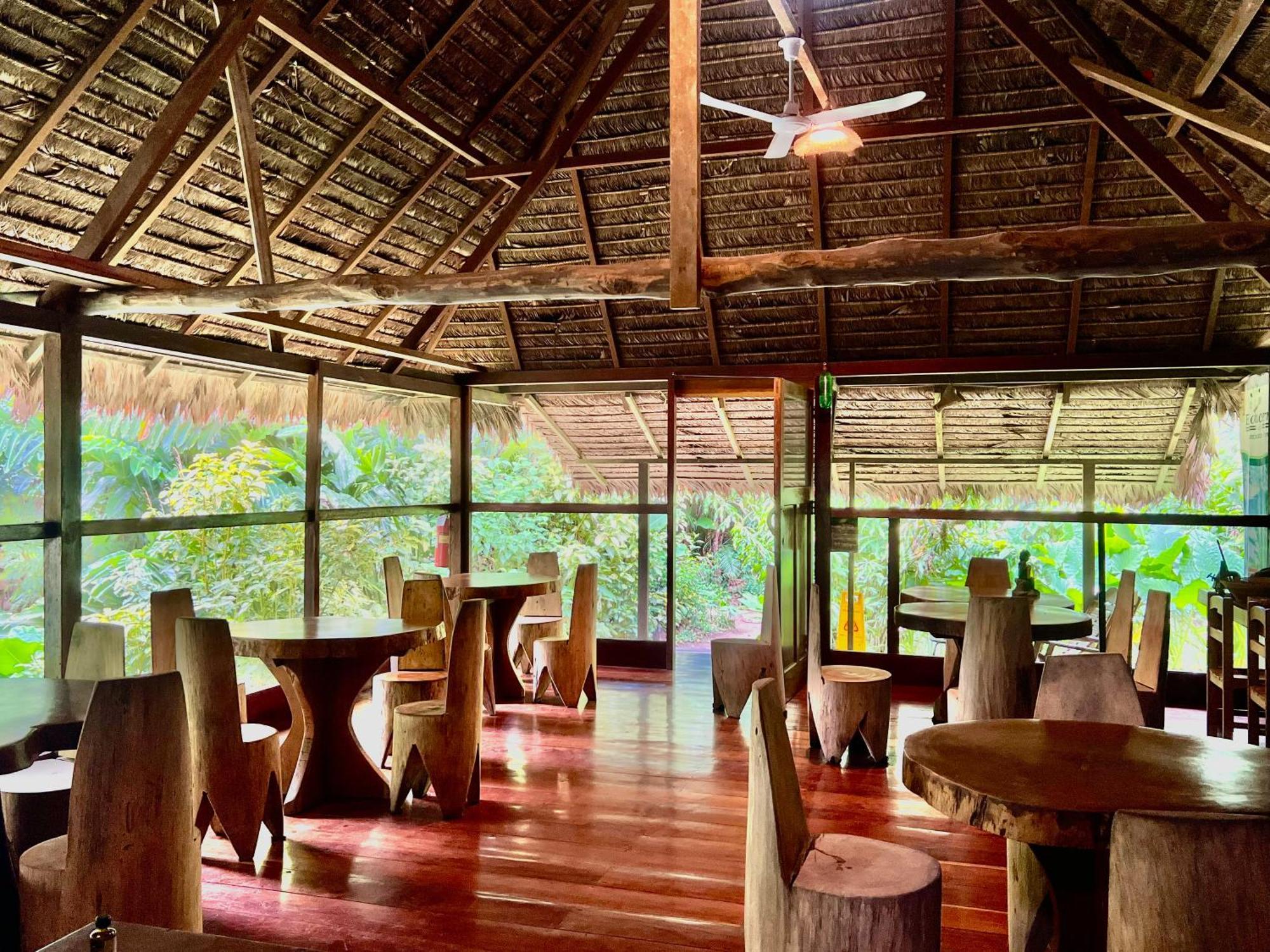 Ecolucerna Lodge Tambopata 푸에르토말도나도 외부 사진