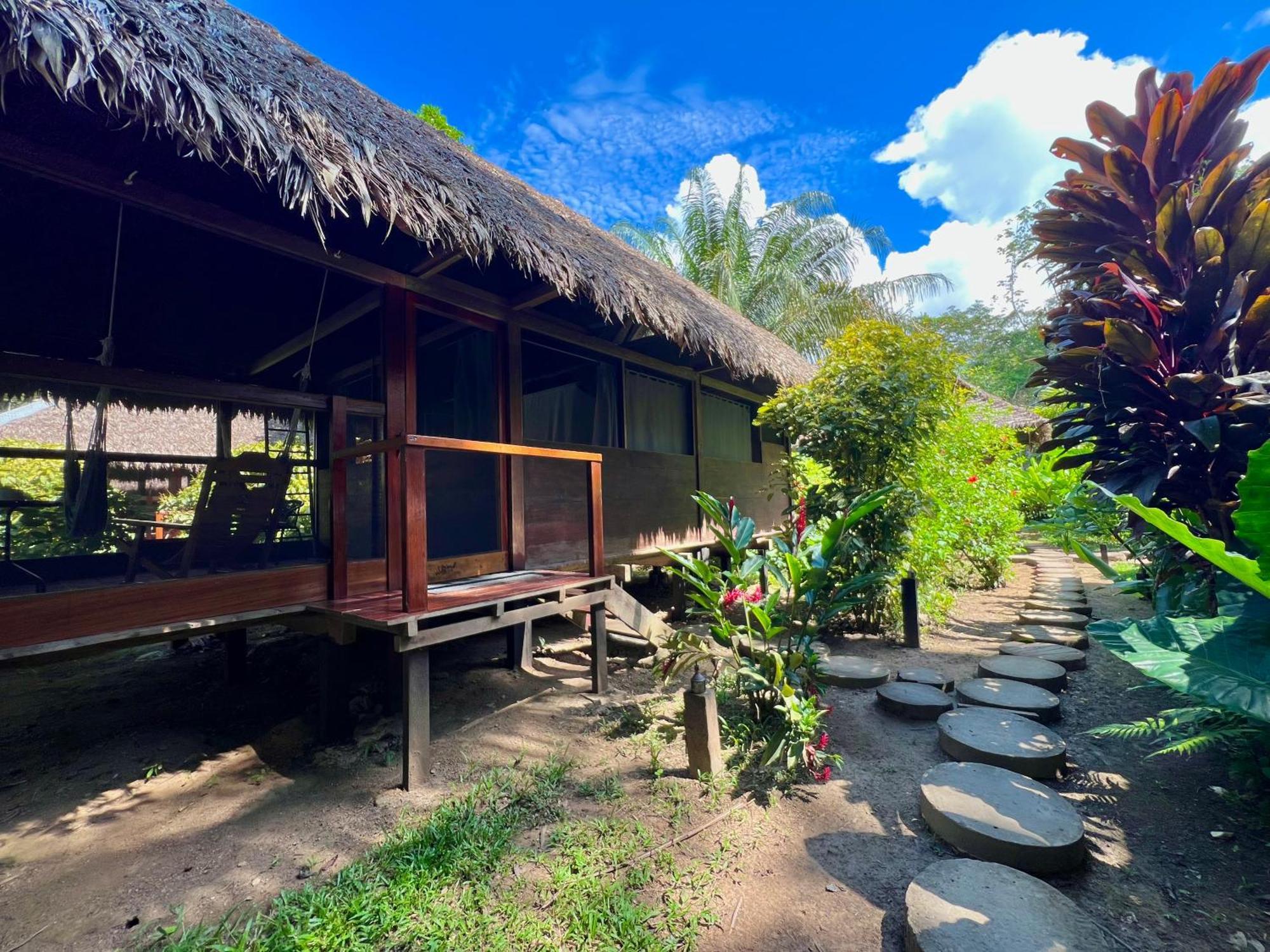 Ecolucerna Lodge Tambopata 푸에르토말도나도 외부 사진