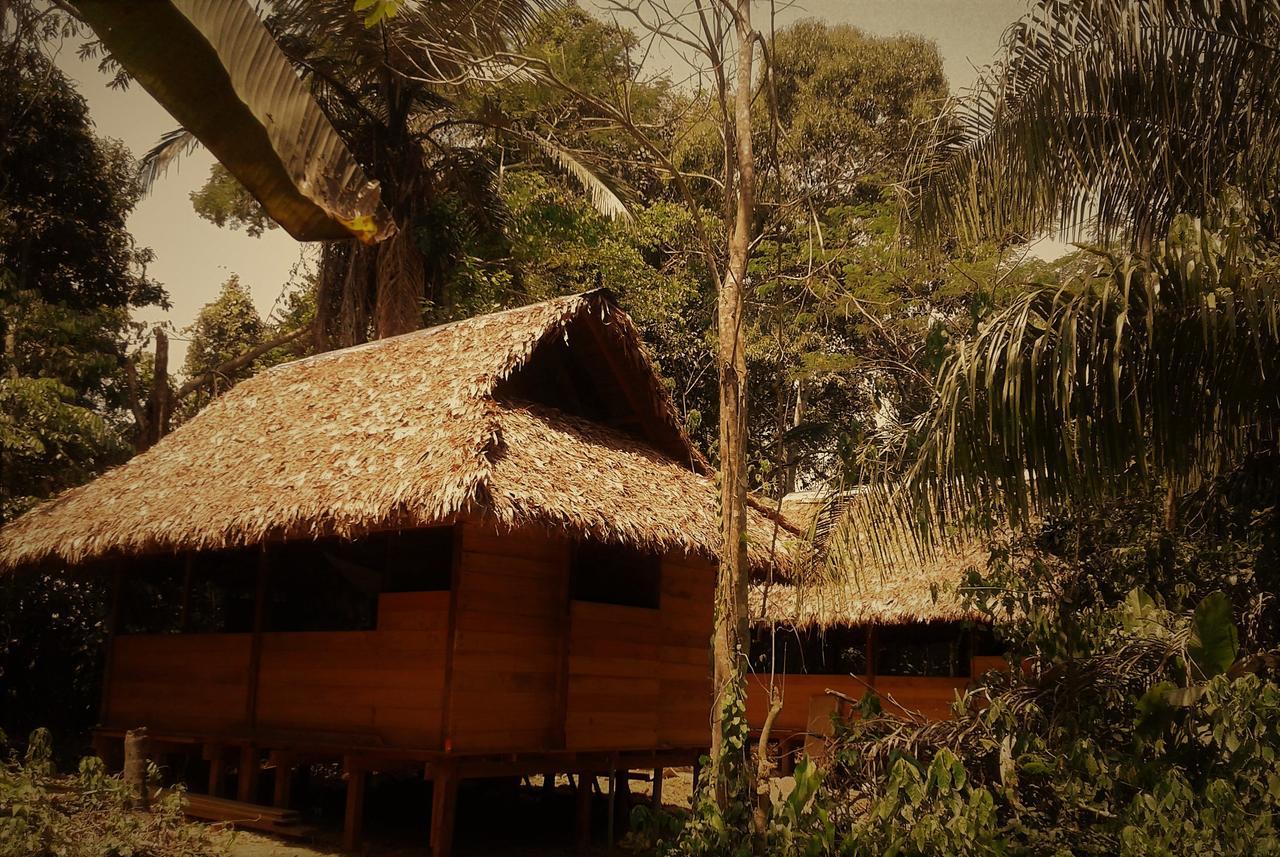 Ecolucerna Lodge Tambopata 푸에르토말도나도 외부 사진