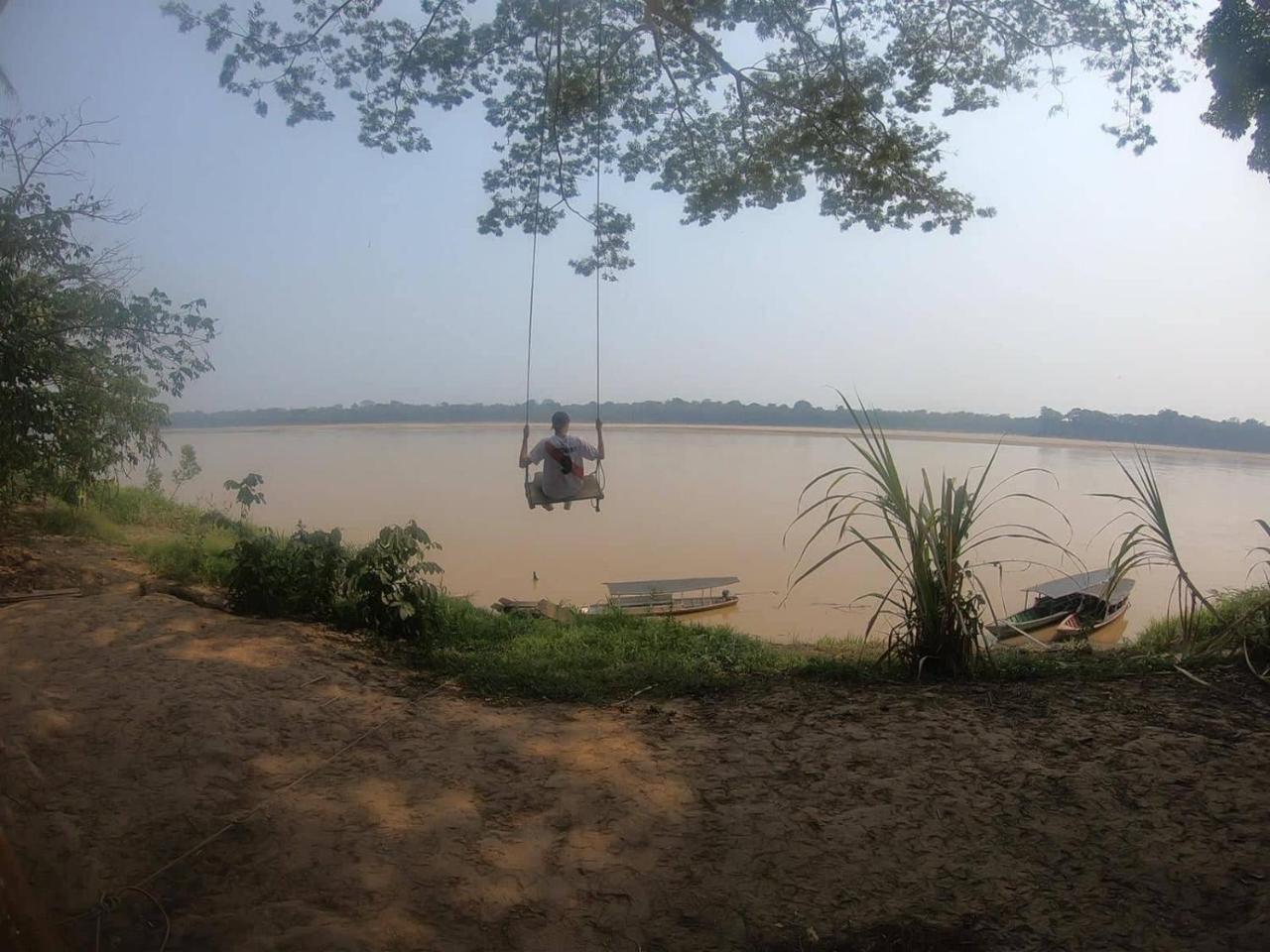 Ecolucerna Lodge Tambopata 푸에르토말도나도 외부 사진