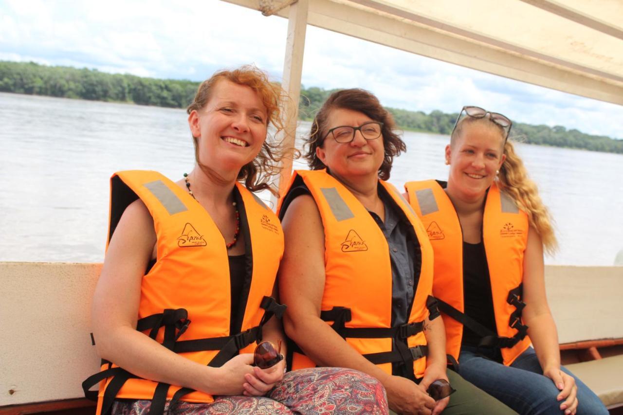 Ecolucerna Lodge Tambopata 푸에르토말도나도 외부 사진